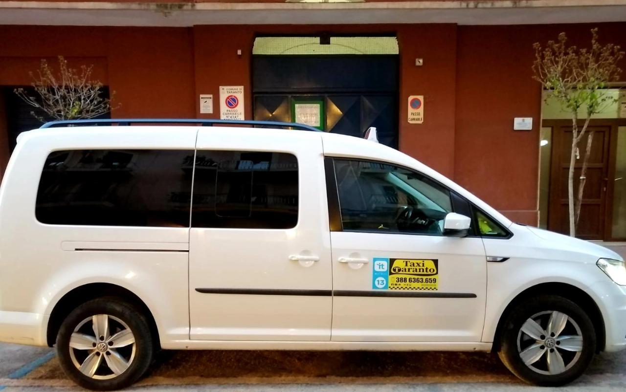Alba Ionica Taranto Hotell Eksteriør bilde